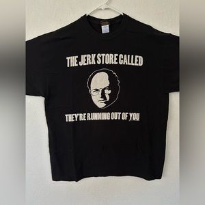 COPY - Seinfeld Jerk Store Called George Costanza T-Shirt